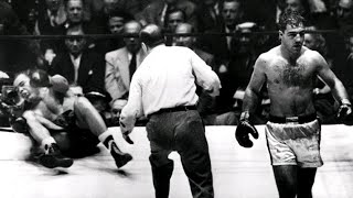 Rocky Marciano Best of knockouts kos tribute [upl. by Clayborne]