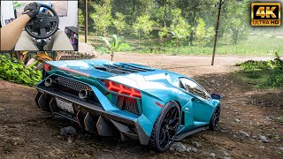 Lamborghini Aventador LP7804 Ultimae  Forza Horizon 5  Thrustmaster TX  Gameplay [upl. by Bellew]