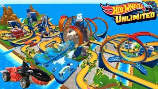 quotExperience thrilling track with exciting upsidedown twists in Hot Wheels Unlimitedquot [upl. by Dayir]