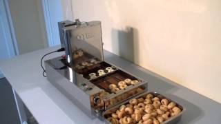 OTEX OFS02 Mini Donut Machine  Quick mode [upl. by Oirottiv774]