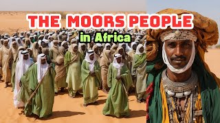 Mauritania A MixedRace African Nation Of Moors  Women ForceFeeding  Slavery Ongoing [upl. by Sybila]