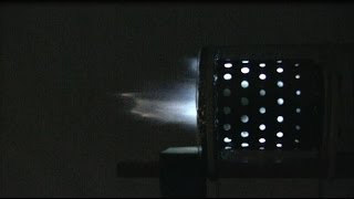 Jet Engine Homemade 20  Combustion Chamber Test [upl. by Eniretac89]