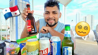 Probando las Cervezas Nacionales de PANAMÁ🍻 termine bien Bolo 😵‍💫 [upl. by Na]