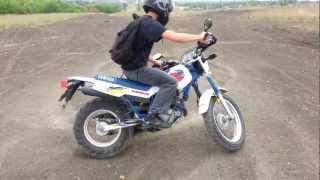 Yamaha Tw200 STUNTS [upl. by Nahn]