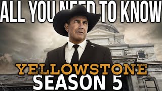 Yellowstone  Season 5 Recap  All you need to Know [upl. by Nirra656]