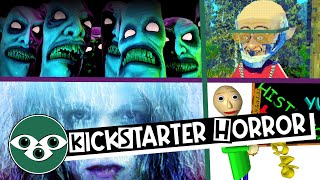 Kickstarter Horror Games  The Good the Bad and the Spooky [upl. by Richara]