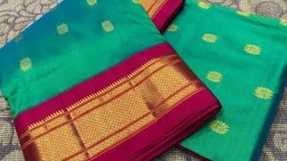 latest paithani sarees with price  9860476081  yeola paithani sarees with price [upl. by Tarkany]