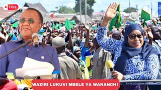 🔴LIVE WAZIRI LUKUVI USO KWA USO NA WANANCHI AFANYA ZIARA YA SIKU MOJA TABATA DAR ES SALAAM [upl. by Palladin]