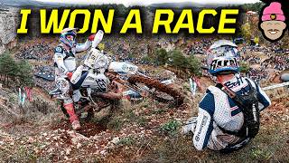 I WON A HARD ENDURO RACE FOR THE FIRST TIME SINCE 2021 [upl. by Andy]