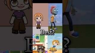 Trampoline Fail Animtion Meme shorts mytalkingtom2 funny [upl. by Ameh]