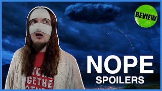 NOPE 2022 Movie Review  Maniacal Cinephile [upl. by Lamrej]