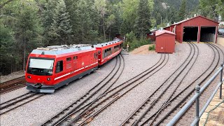 Pikes Peak Cog Railway Complete POV [upl. by Ailegna]