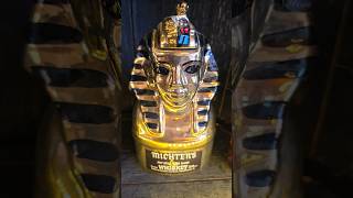 Walk like an Egyptian 1978 Michters King Tut just hit bourbon michters [upl. by Garcon471]