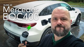 Mercedes EQC 400 rijtest [upl. by Zantos]