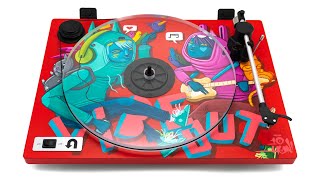 PAINTING A TURNTABLE  Custom Painted UTurn Orbit [upl. by Toor]