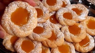 Le famose biscotti si sciolgono in bocca ⭐️ Ricetta della Nonna 🎄 [upl. by Ayin]