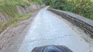 DALUPIRIP ROAD ITOGON BENGUET RIDES AT BANTIC 2024 [upl. by Heilman]