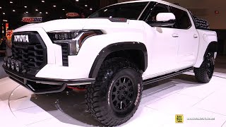 2022 Toyota Tundra TRD Pro Desert Chase  Walkaround Exterior Interior Tour [upl. by Yleoj276]