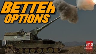 5 GERMAN TANKS that would be BETTER OPTIONS as EVENT TANKS than the BOXER  War Thunder [upl. by Lrae]