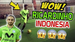 MIRIP RICARDINHO Futsal Skills amp Tricks  Ady Rikudo [upl. by Loram723]