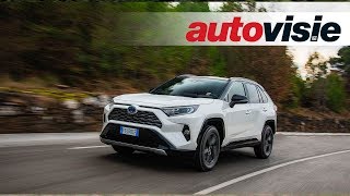 Toyota RAV4  Test  Autovisie TV [upl. by Allimak]