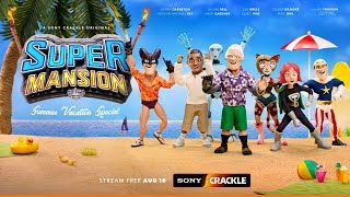 Supermansion 1x01 parte 1 [upl. by Elvira280]