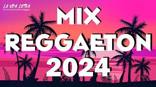 REGGAETON MIX 2024 ☘️ LATIN MIX 2024 🍂 LO MAS NUEVO ✨ MIX CANCIONES REGGAETON 2024 [upl. by Jamie]