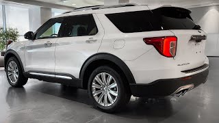 2024 Ford Explorer Platinum  7Seater Family SUV [upl. by Aloiv]