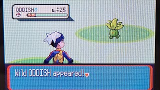 Pre Safari Week 2024 6th Shiny Oddish in the Hoenn Safari Zone Win or Fail [upl. by Adnorahs]