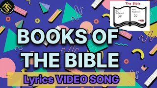 Books of the Bible Song and Lyrics by Mercy  New song  trending  video  Worship song with lyrics [upl. by Annabella]