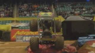 2010 Greensboro Monster Jam Short highlights [upl. by Ramoh]