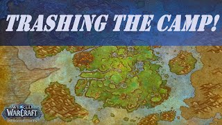 Trashing the Camp World Quest in Emerald Dream [upl. by Abdulla]