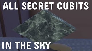 HOW TO GET ALL GLITCHED CUBITS IN THE SKY in Shadovis RPG [upl. by Iztim]