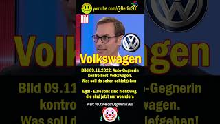 VW Volkswagen Energiepreise Bürokratie Autoindustrie Krise Wettbewerb Habeck Wolfsburg [upl. by Lapotin]