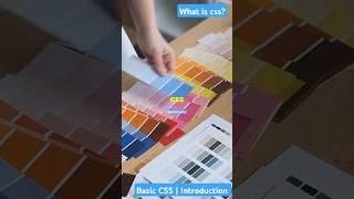 Css Introduction  shorts youtubeshorts viralvideo youtube trending technology 2024shorts [upl. by Sabella]