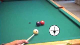 Cutinduced THROW CIT and spininduced throw SIT in pool and billiards [upl. by Justen]