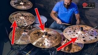 Zildjian K Custom Special Dry Cymbals Demo [upl. by Bowlds]