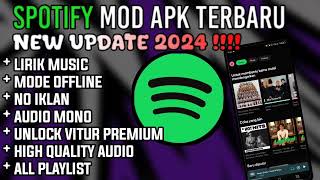 Review Apk Spotify Mod terbaru 2024  Spotify Mod Apk 2024 Premium [upl. by Yelrahc323]