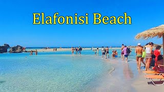 ELAFONISI BEACH CRETE [upl. by Corri]