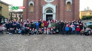 Varese  I bambini delle scuole fanno cantare Sant’Ambrogio [upl. by Ahsiuqram]