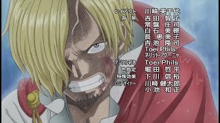 One Piece Opening 20  Hope HD 1080p [upl. by Sutsuj562]