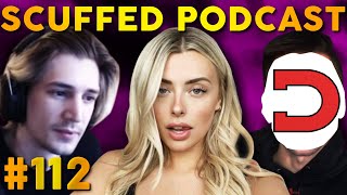 Scuffed Podcast 112 ft CORINNA KOPF DAILY DOSE XQC LUDWIG amp MORE [upl. by Ahsienroc]