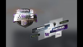 Football 2019  Weslaco Panthers vs PSJA North Raiders [upl. by Hueston]