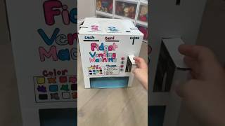 COLLAPSABLE Fidget Vending Machine 🤩 fidgetsmoreasmr7641 MrsBench [upl. by Akimat276]