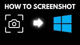 How To Take A Screenshot On Windows [upl. by Cavallaro]