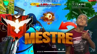 PEGUEI MESTRE SOLO PELA PRIMEIRA VEZ 😱🔥 FREE FIRE [upl. by Cosenza]