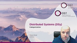 Distributed Systems Lecture  Categorization and Definition [upl. by Halilahk]