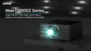 Vivitek New D9000Z Series Introduction [upl. by Ahtebat134]