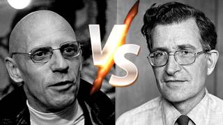 CHOMSKY vs FOUCAULT debate Completo AUDIO ESPAÑOL [upl. by Lacombe]