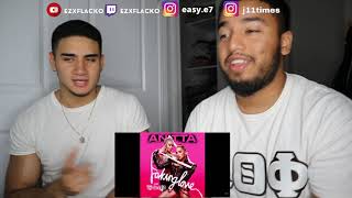 Anitta  Faking Love feat Saweetie Official Audio  REACTION [upl. by Asabi]